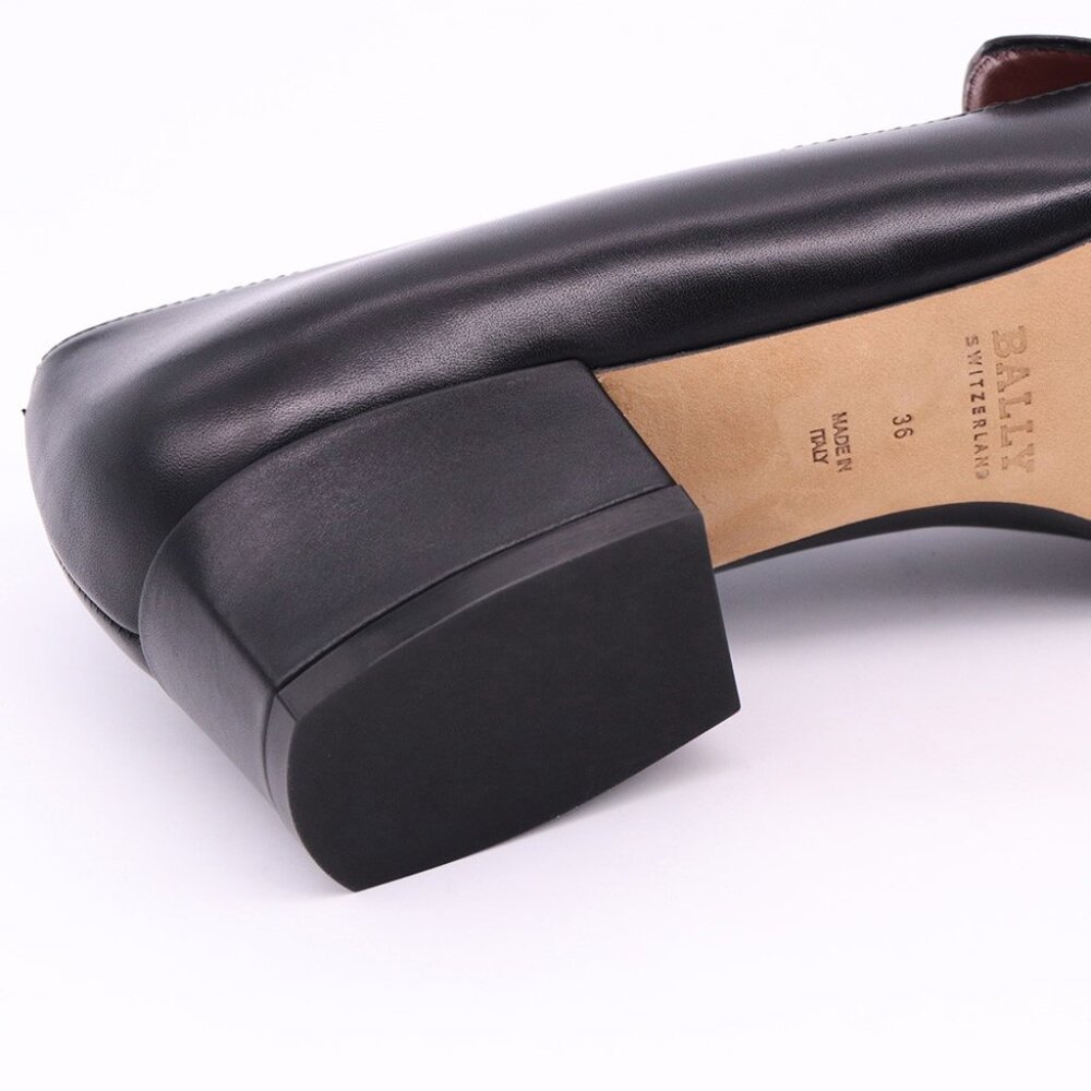 NWT - Bally Harumi Block Heel - Black👠 - Picture 9 of 11